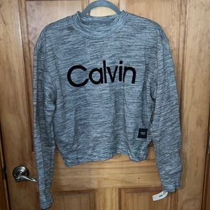 Calvin Klein Cropped Crewneck